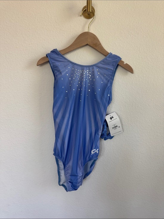 GK Other - GK Elite Blue Leotard